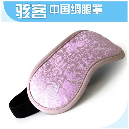 调教工具-TOUGHAGE-美国Toughage骇客 粉红刺绣中国风眼罩