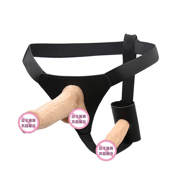 穿戴器具--奥瑞克突击手 穿戴仿真双阳具