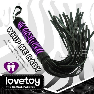 调教工具-香港LoveToy-SM情趣女王前戏挑逗调教鞭子